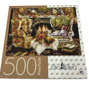 Big Ben 500 piece jigsaw puzzle warmth of autumn 18 x 24